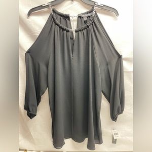 New Ladies Cold Shoulder Top